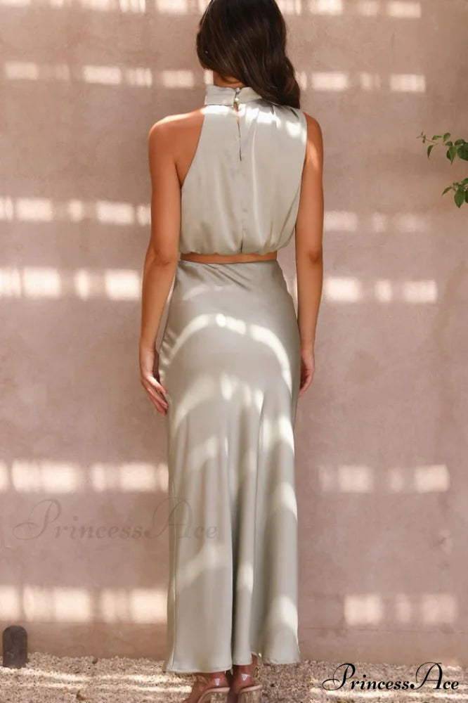 Esther Top + Charming Maxi Skirt Set