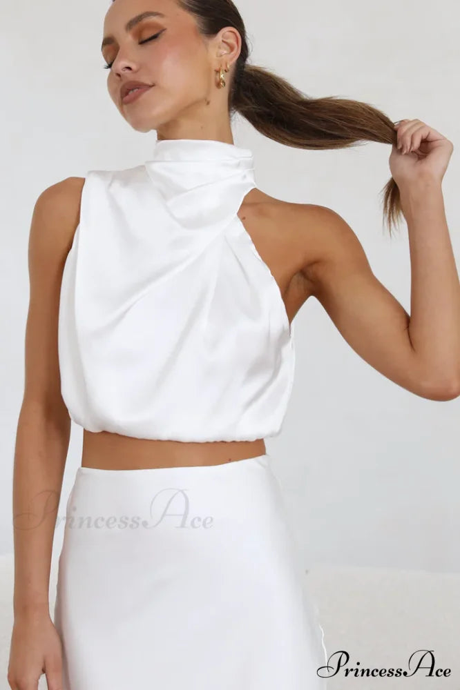 Esther Top + Charming Maxi Skirt Set