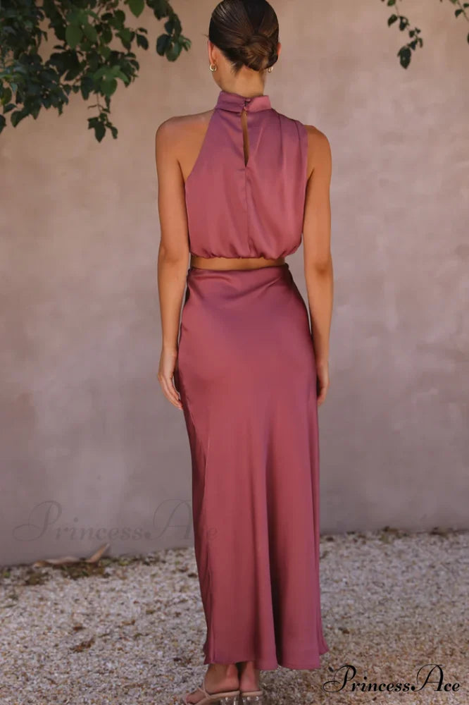 Esther Top + Charming Maxi Skirt Set