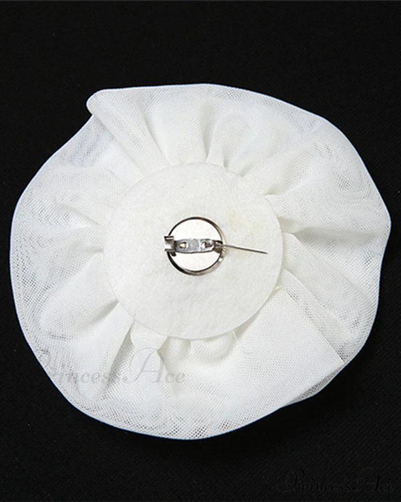 Ethereal Ruffle Stylish Tie Cover Up