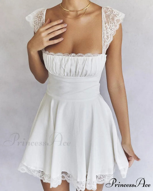 Euboea Sweetheart Stylish Mini Dress