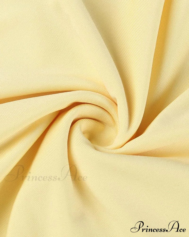 Eulimene Elegant Ruffle Dress