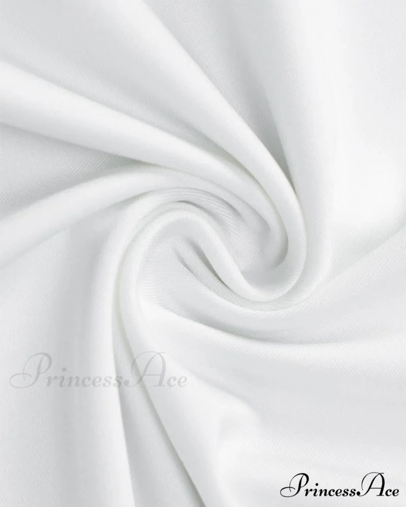 Eventide Horizon Tube Charming Halter Dress with Gloves