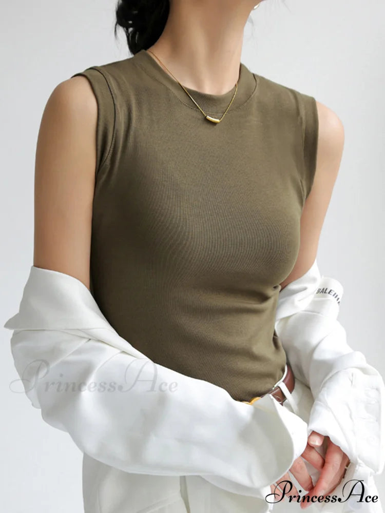 Everyday Cotton Graceful Tank Top