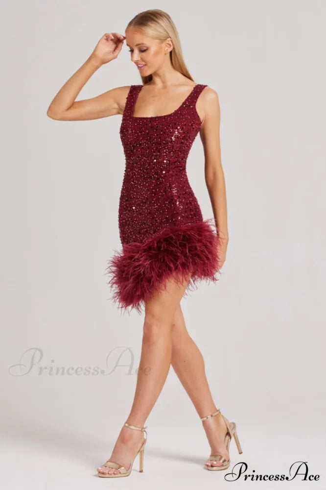 Evie Elegant Pink Dress