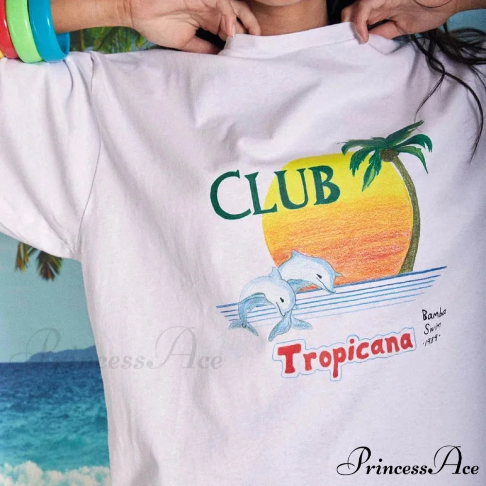 Exotic Shore Summertime Vsco Shirt t-shirt-250223