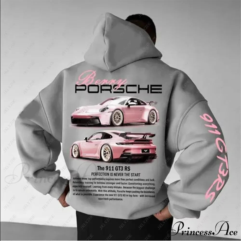 F1 Racing Large Hoodie dark / S hoodies-241228