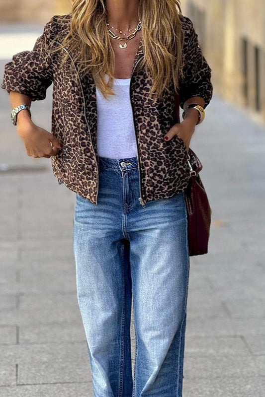 Trendy Long Sleeve Hoodie Coat