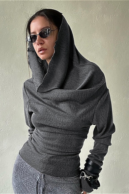 Vintage Off-Shoulder Cinched Chic Blouse