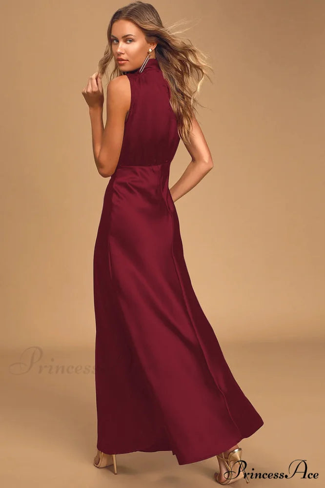 Fabianna Elegant Silk Gown