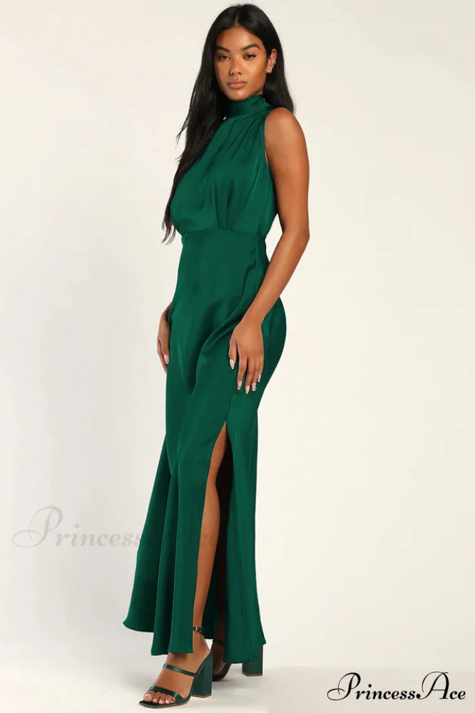 Fabianna Elegant Silk Gown
