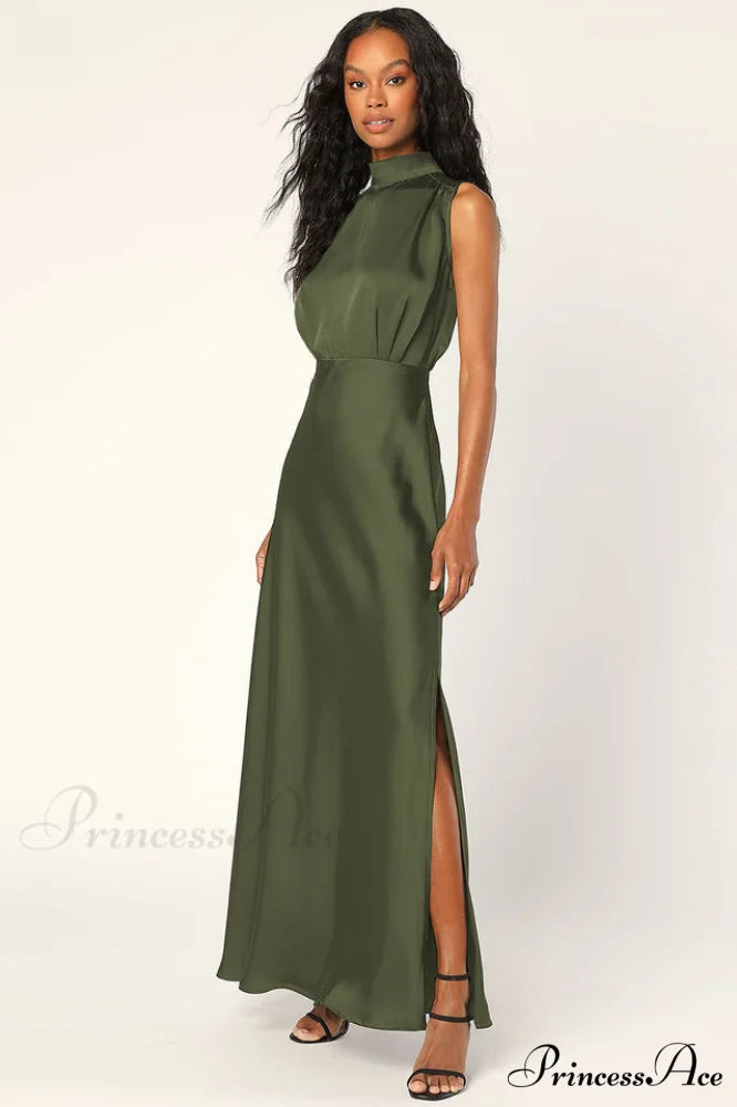 Fabianna Elegant Silk Gown