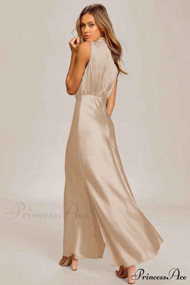 Fabianna Elegant Silk Gown