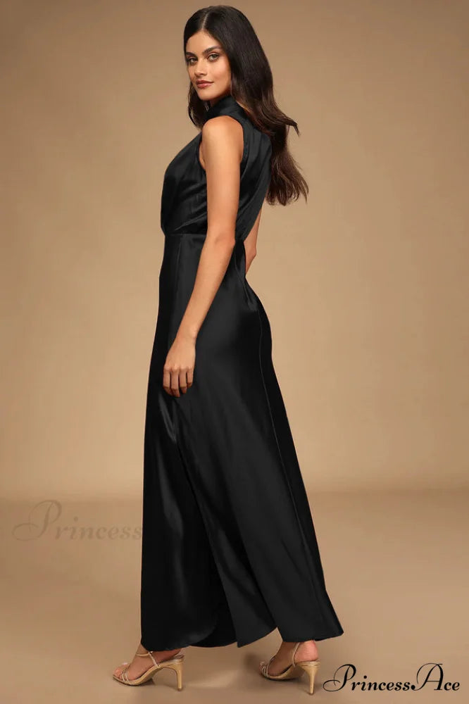 Fabianna Elegant Silk Gown