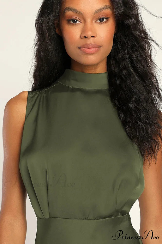 Fabianna Elegant Silk Gown