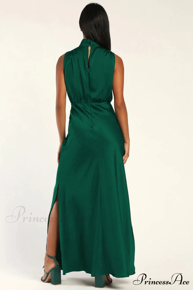 Fabianna Elegant Silk Gown
