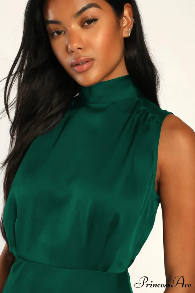 Fabianna Elegant Silk Gown