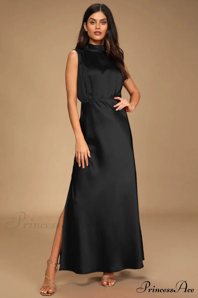 Fabianna Elegant Silk Gown S / 2#