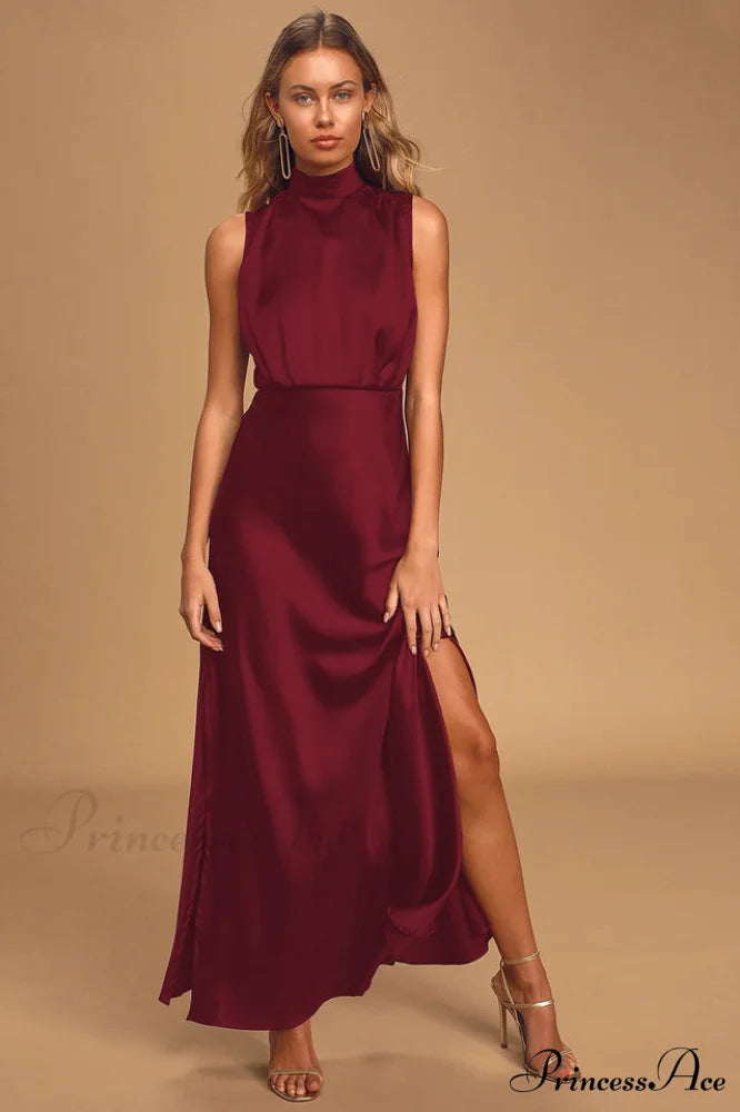 Fabianna Elegant Silk Gown S / 3#