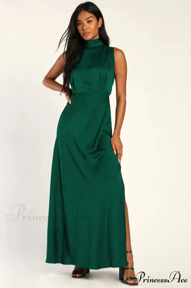 Fabianna Elegant Silk Gown S / 5#