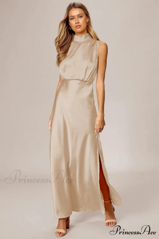 Fabianna Elegant Silk Gown S / 6#