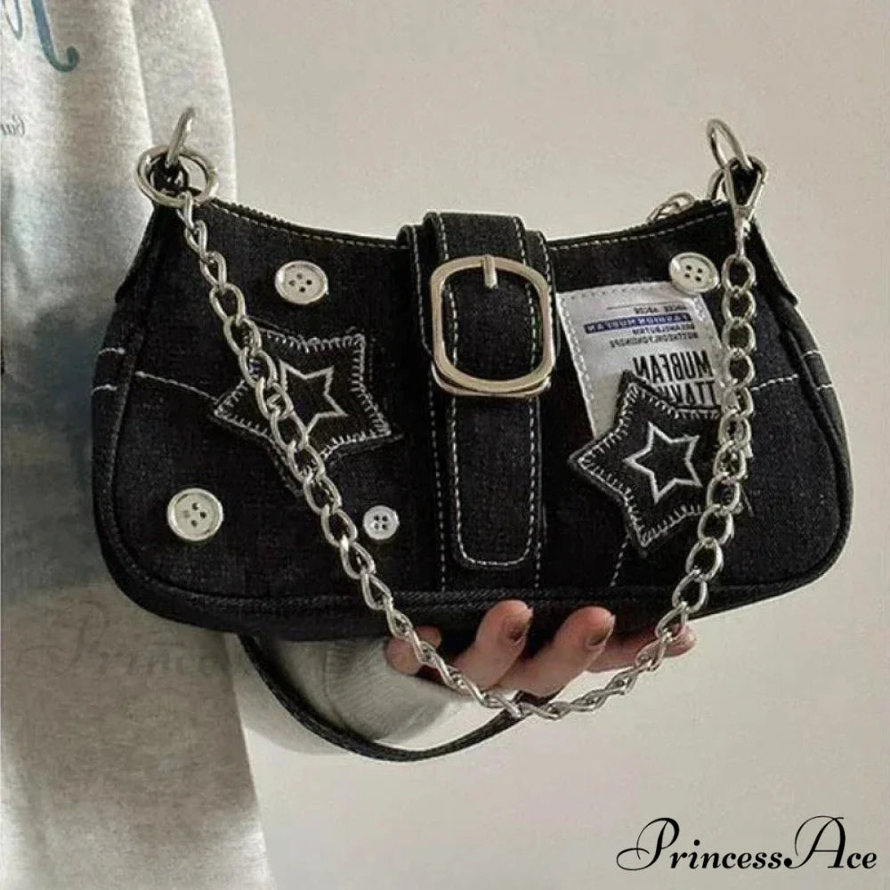 Fabric Celebrities Design 2000s Crossbody crossbody-250126