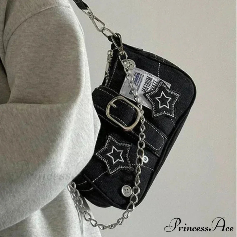 Fabric Celebrities Design 2000s Crossbody crossbody-250126