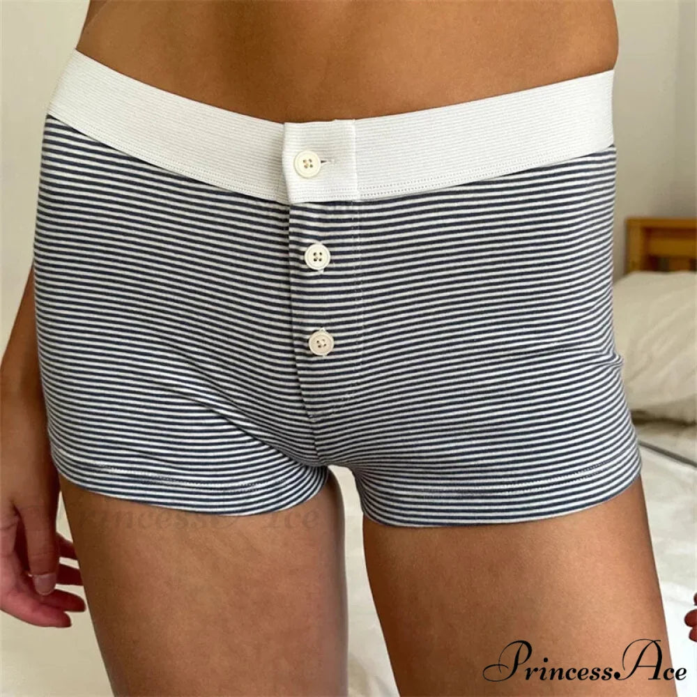 Fabric Pattern Button Sweatshort GRAY / S short-250223