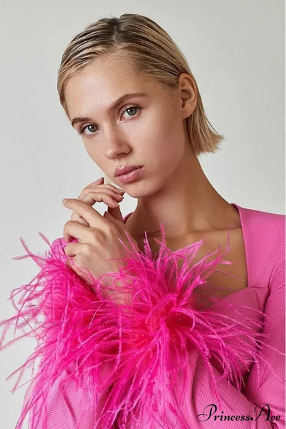 FAINA MINI Stylish DRESS PINK