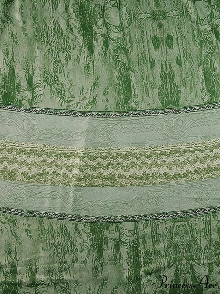 Fairy Tiered Graceful Maxi Skirt