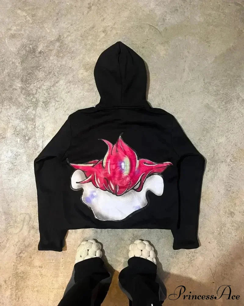 Fall Enjoyment Design Printed Hoodie hoodies-241228