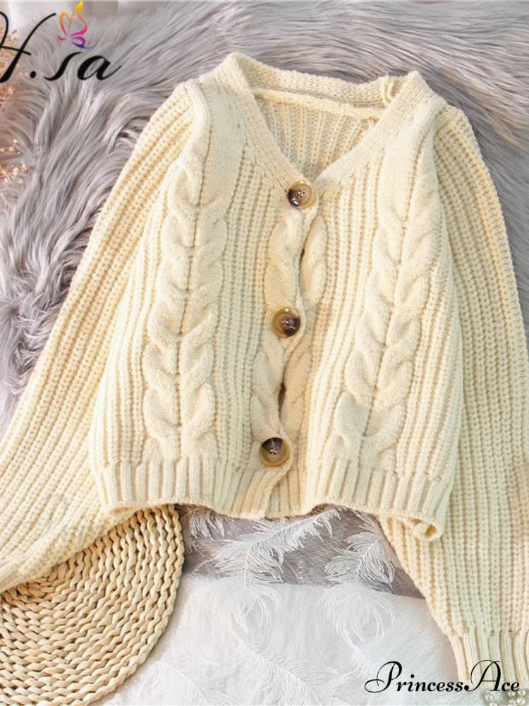 Fall Winter Twsied Cardigan