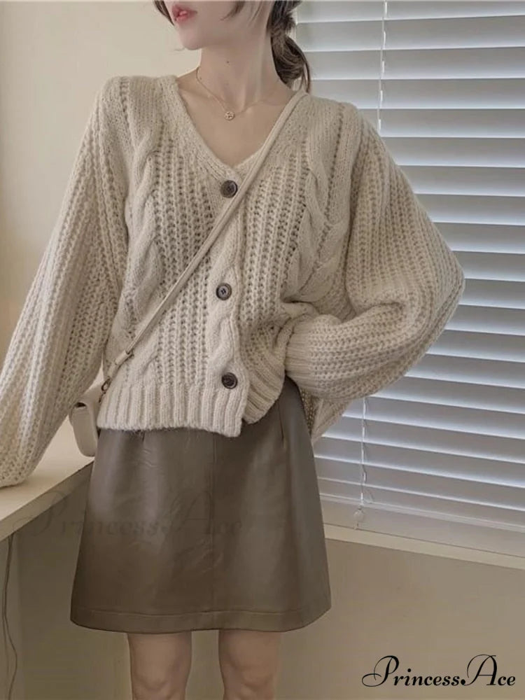 Fall Winter Twsied Cardigan