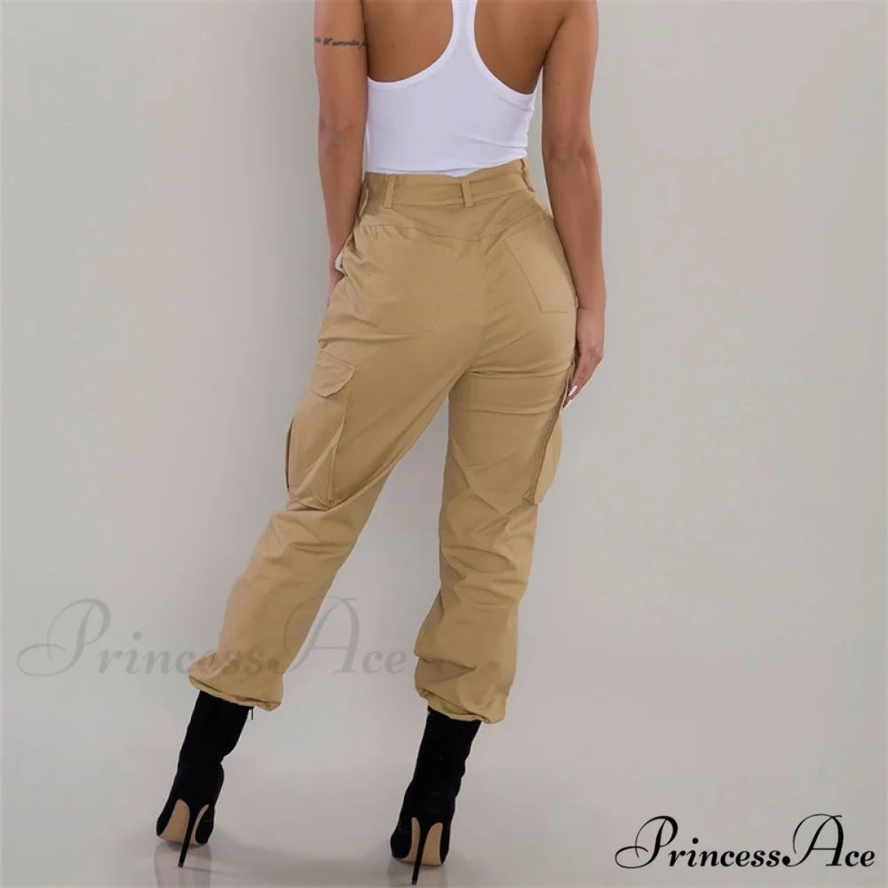 Fashion Casual Jogger Capris Pants
