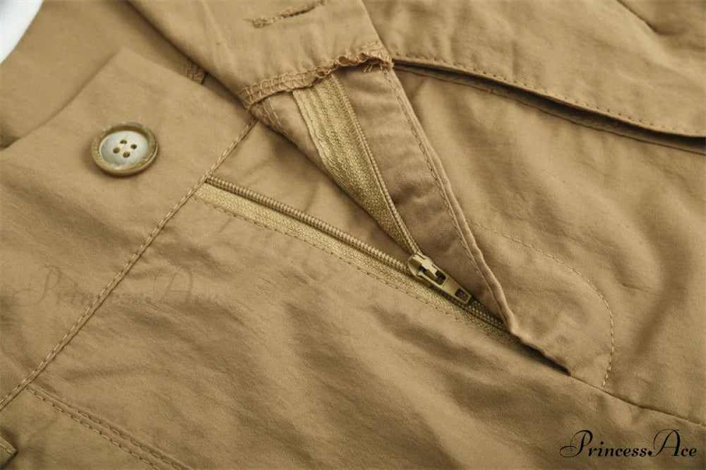 Fashion Casual Jogger Capris Pants