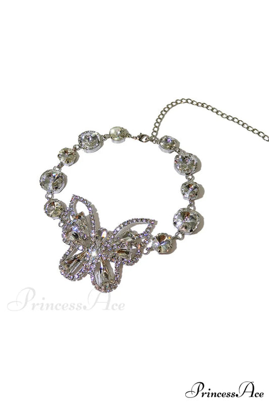 Fashion Charm Stylish Choker Necklace Silver