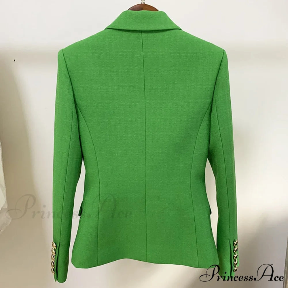 Fashion Designer Textured Blazer
