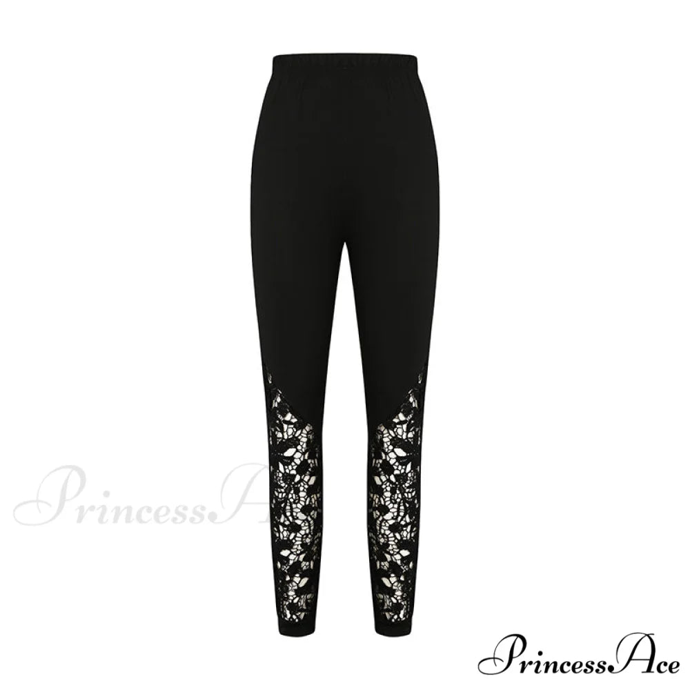 Fashion Elastic High Waist Leggings