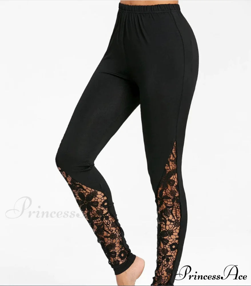 Fashion Elastic High Waist Leggings