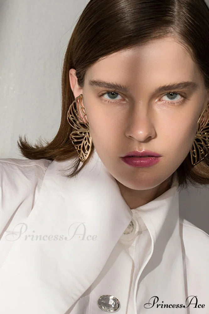 Fashion Elegant Wings Earrings