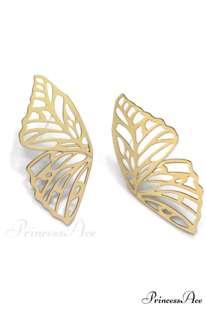 Fashion Elegant Wings Earrings