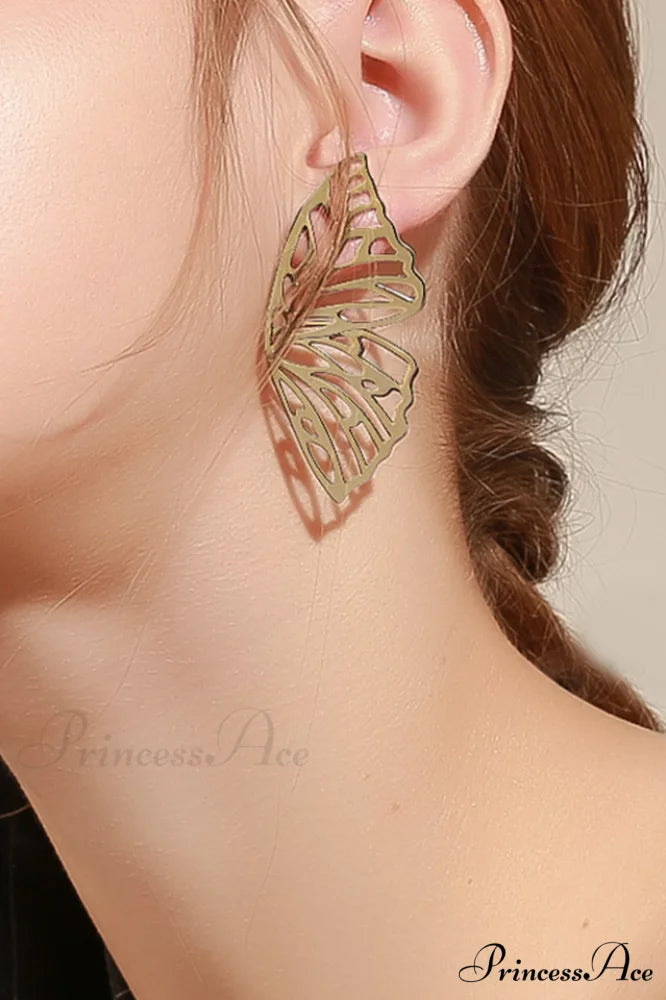 Fashion Elegant Wings Earrings