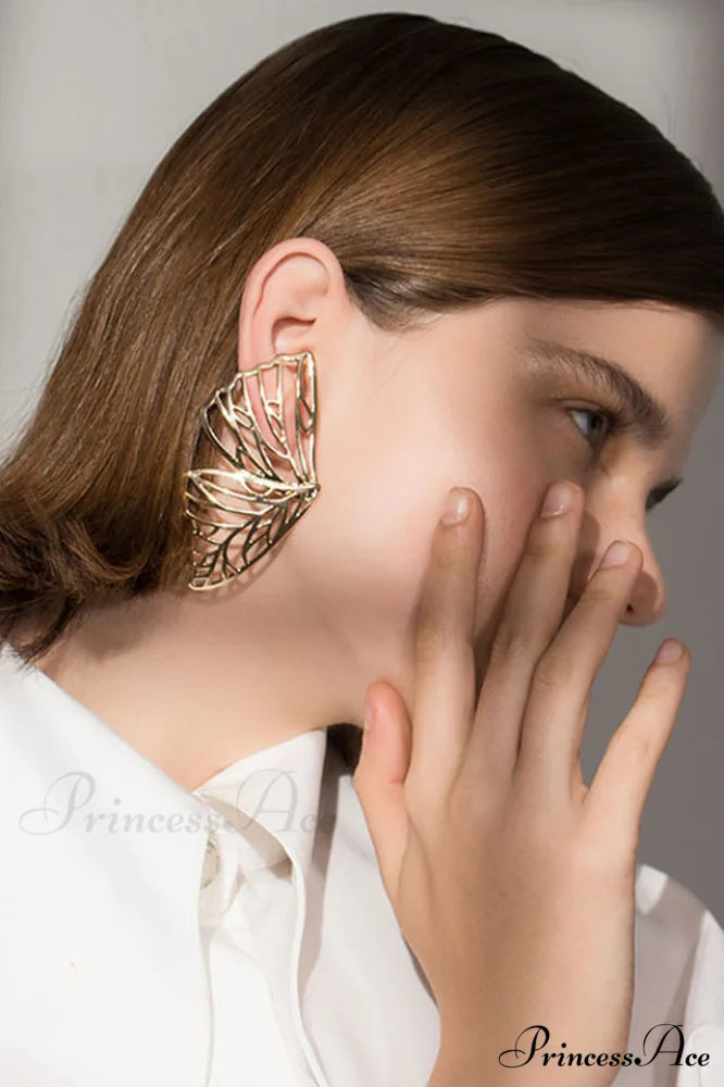 Fashion Elegant Wings Earrings