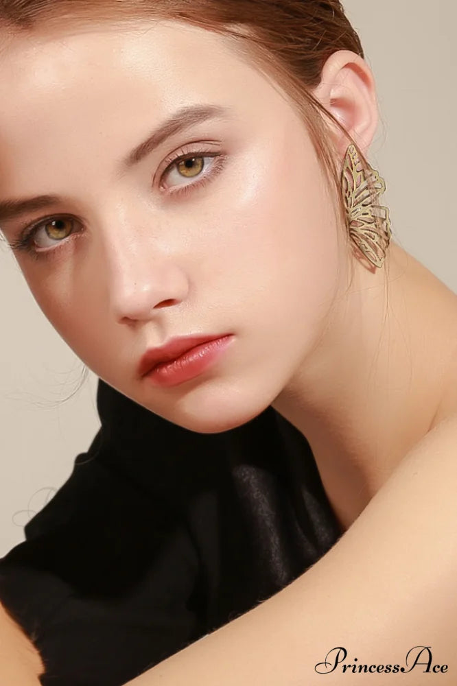 Fashion Elegant Wings Earrings