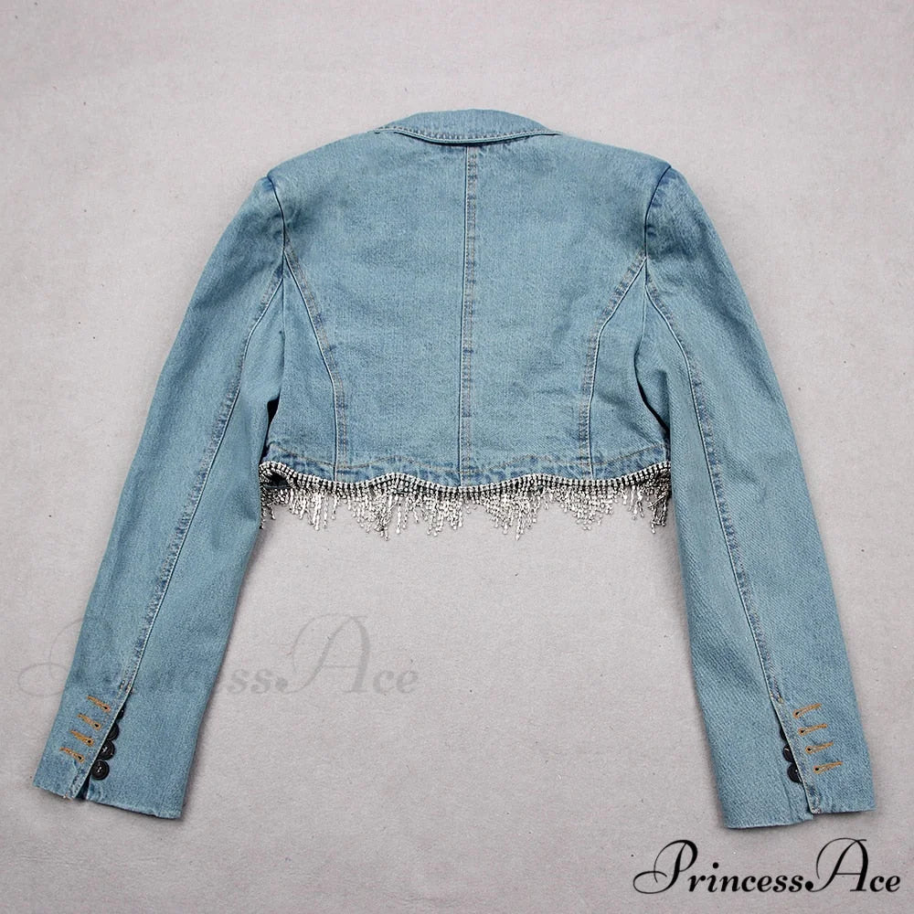 Fashion High Street Denim Coats