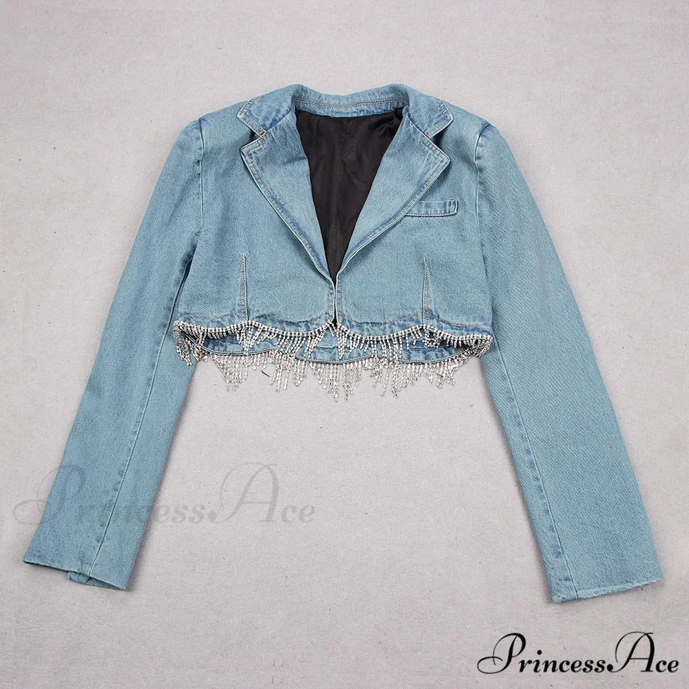 Fashion High Street Denim Coats