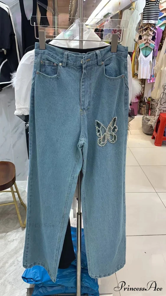 Fashion High Street Denim Coats