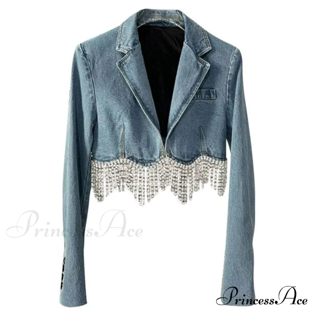 Fashion High Street Denim Coats jacket / S