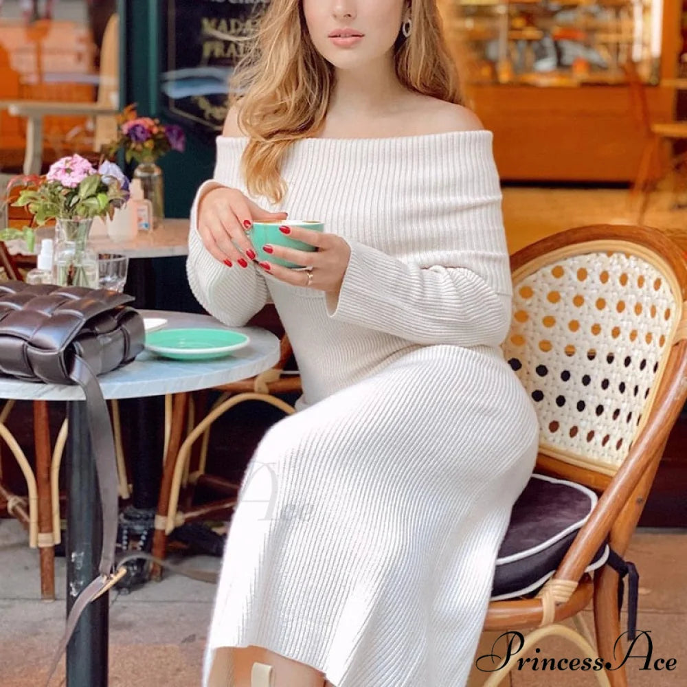 Fashion Ladies Slim Chic Female Dress