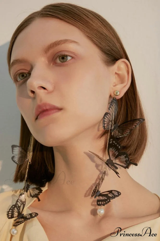 Fashion Pendant Stylish Long Earrings